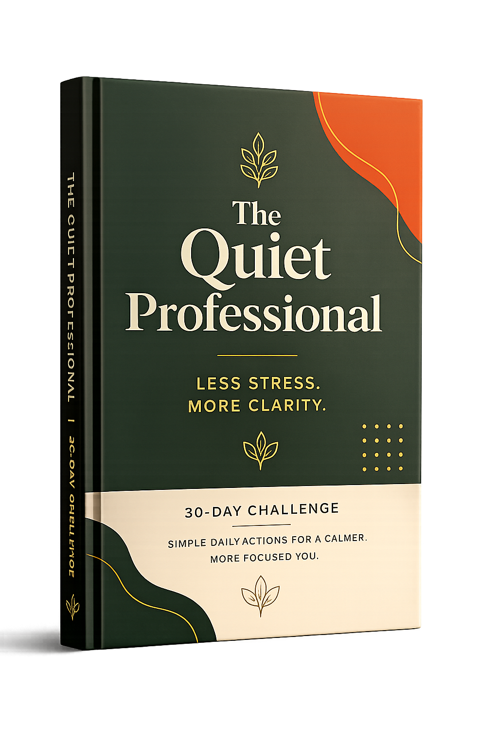 The Quiet Professional — book cover
